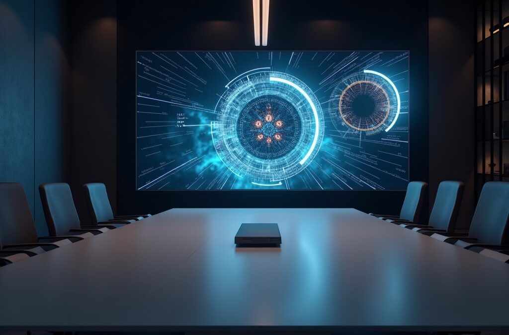 La inteligencia artificial en Google TV para revolucionar las presentaciones corporativas