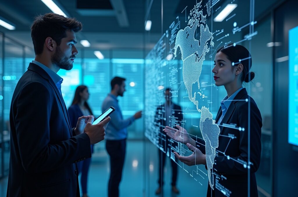 La inteligencia artificial en Hispanoamérica como ventaja competitiva para tu empresa en 2026