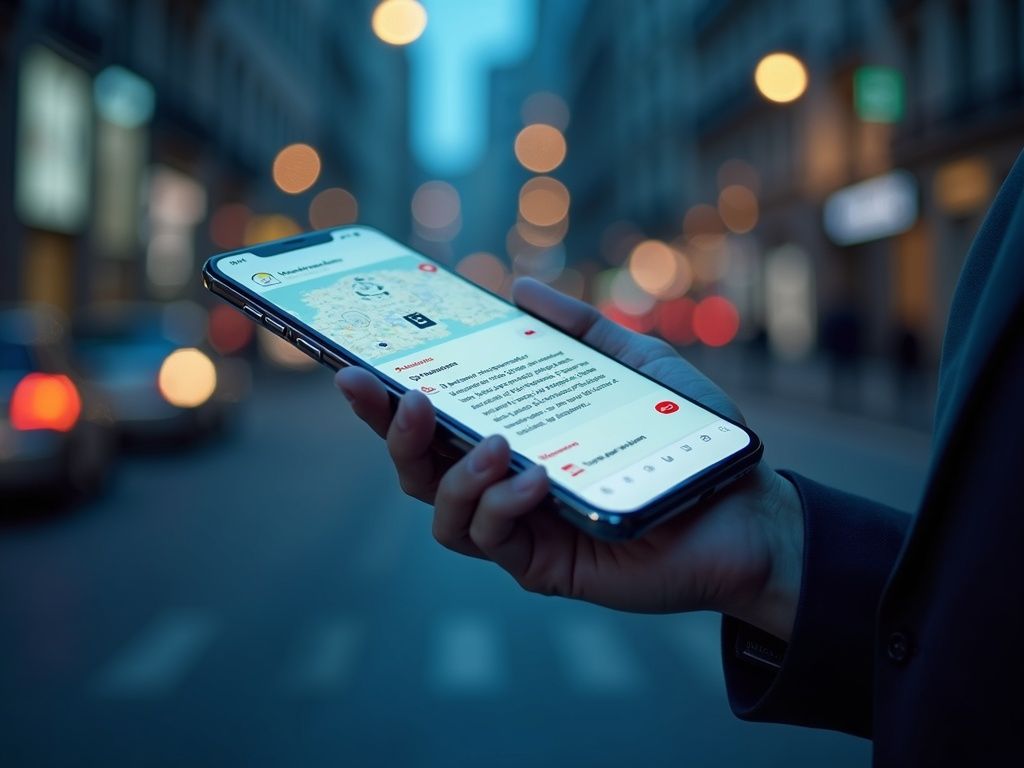 Aplicación Cuenta Digital mostrando el sistema de inteligencia artificial en Madrid con vídeos cortos y recomendaciones personalizadas