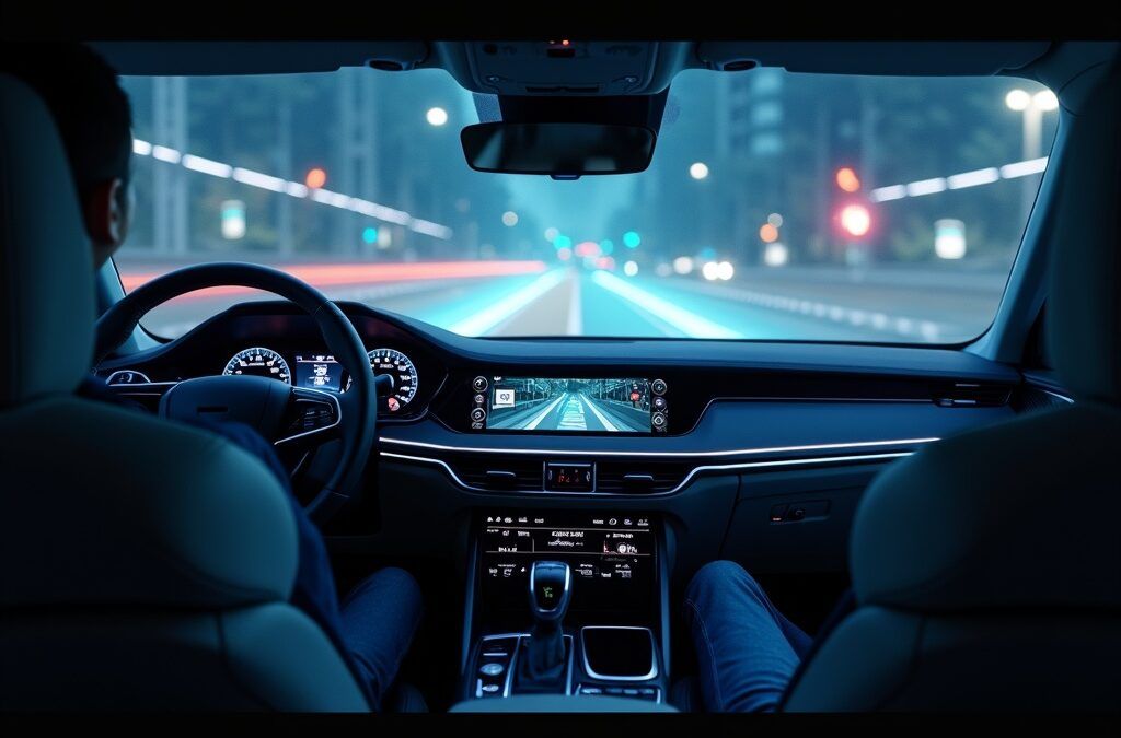 La inteligencia artificial en automoción para optimizar flotas y seguridad vial en 2026