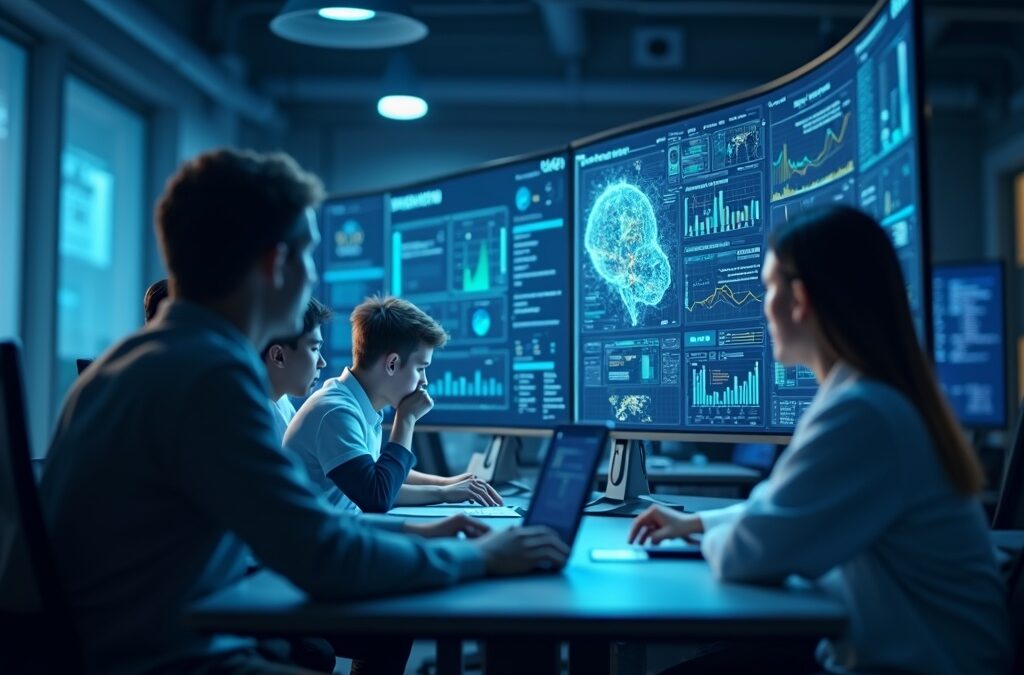 La inteligencia artificial en educación como motor para mejorar la eficiencia y rentabilidad