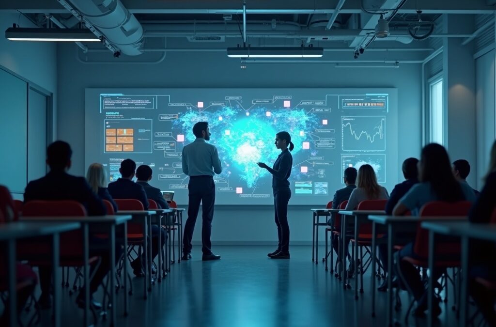 La inteligencia artificial en educación para transformar la evaluación y potenciar competencias reales