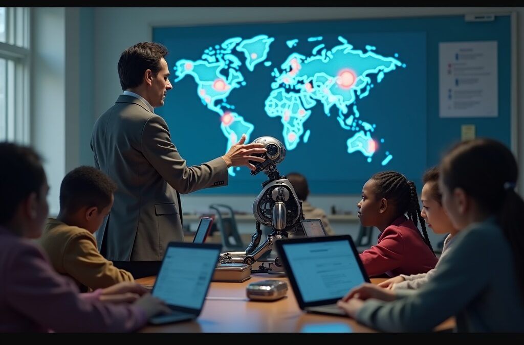 La inteligencia artificial en educación superior para potenciar el talento y la productividad empresarial