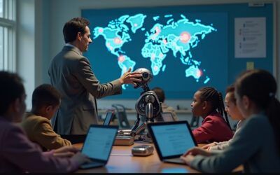 La inteligencia artificial en educación superior para potenciar el talento y la productividad empresarial