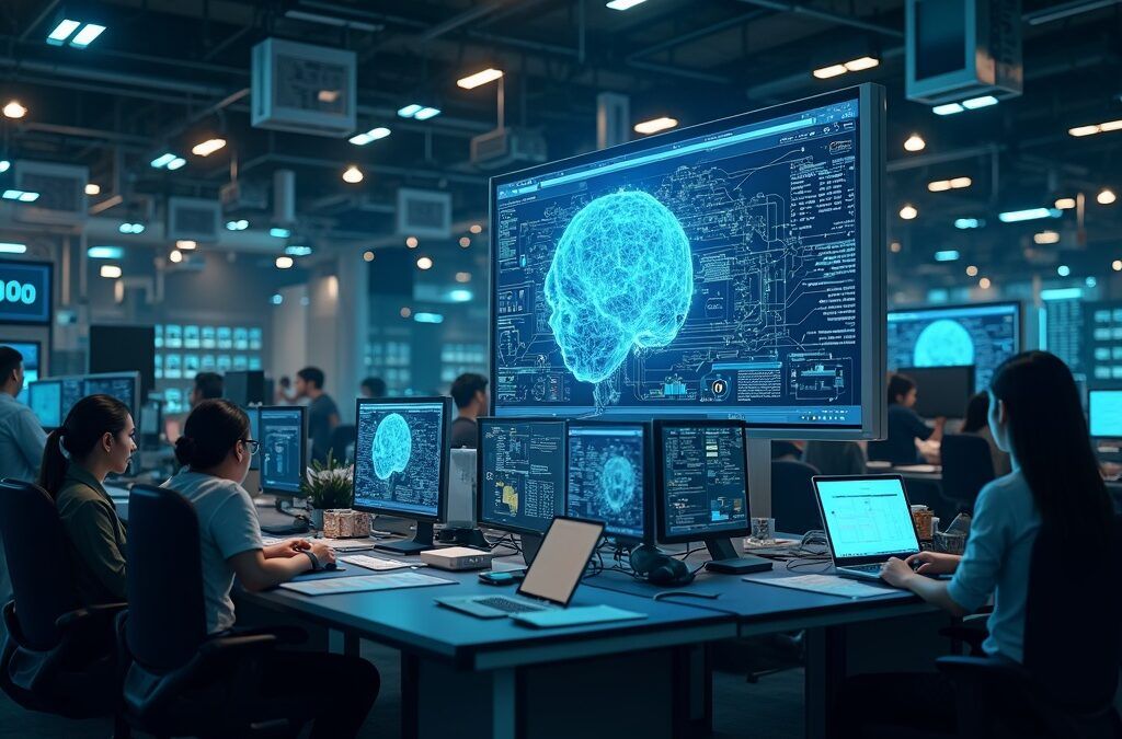 La inteligencia artificial en el empleo: claves para liderar la revolución laboral y empresarial