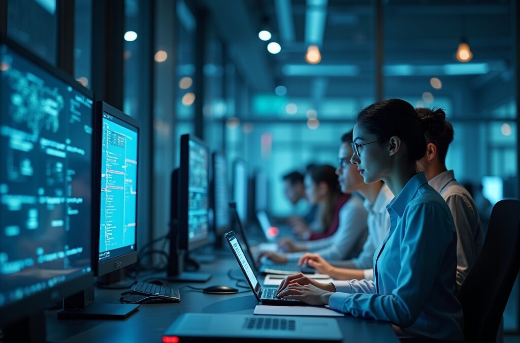 La inteligencia artificial en el trabajo: cómo potenciar equipos para el éxito en 2026
