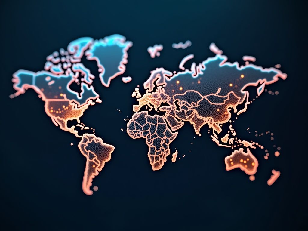 la-inteligencia-artificial-en-la-economia-como-impulsar-la-productividad-y-evitar-riesgos-financieros Representación macro realista de la inteligencia artificial en la economía con inversión corporativa y riesgos financieros