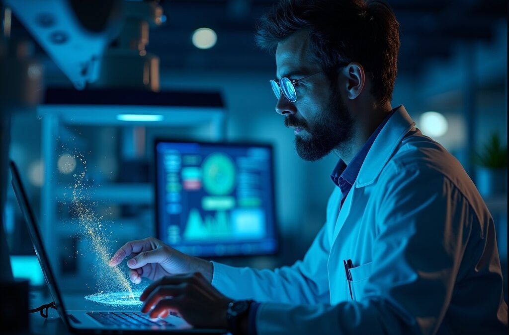 La inteligencia artificial en la investigación científica para acelerar innovación y rentabilidad