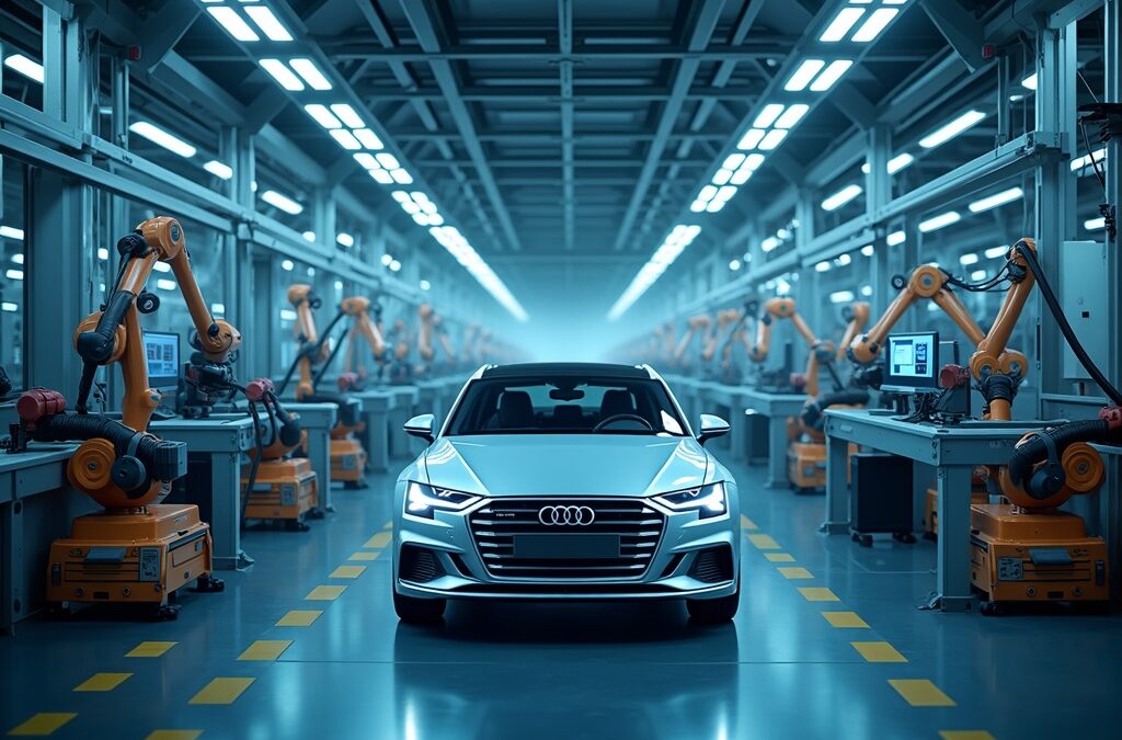 La inteligencia artificial en la producción industrial para transformar la eficiencia y rentabilidad