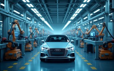 La inteligencia artificial en la producción industrial para transformar la eficiencia y rentabilidad