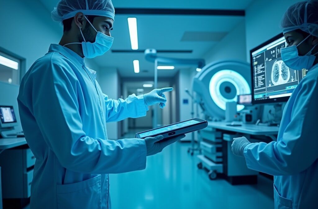 La inteligencia artificial en salud para mejorar diagnósticos y optimizar costes hospitalarios