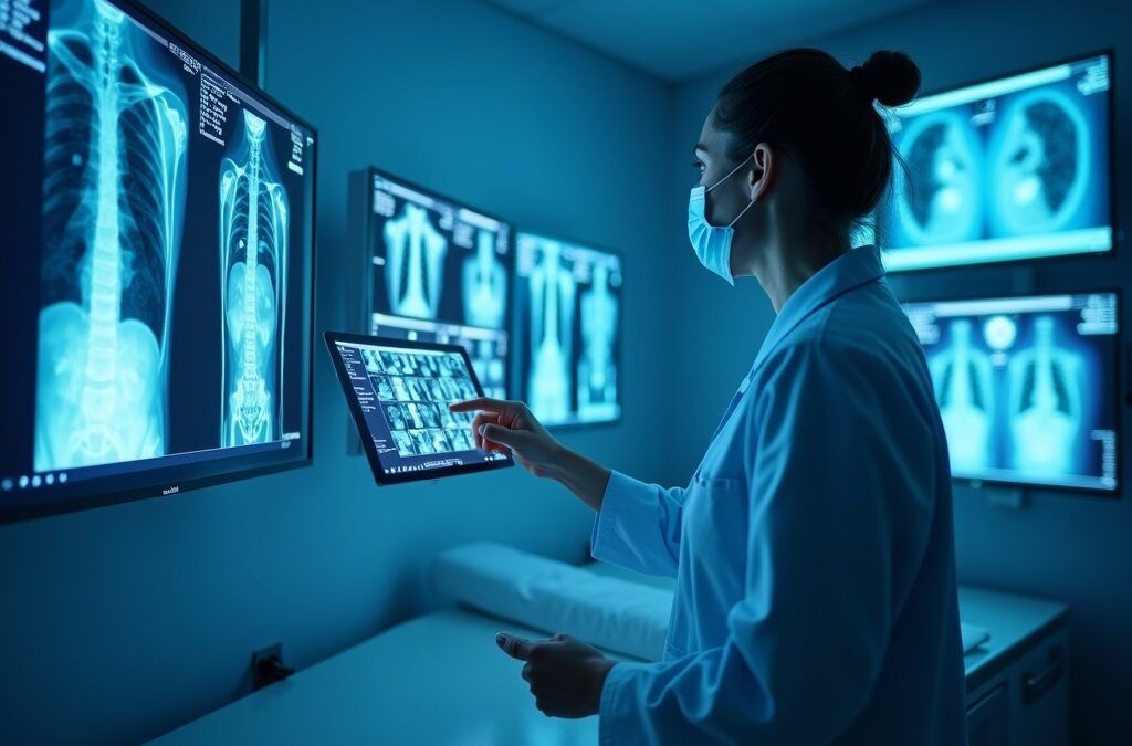 La inteligencia artificial en salud para transformar diagnósticos y optimizar recursos hospitalarios