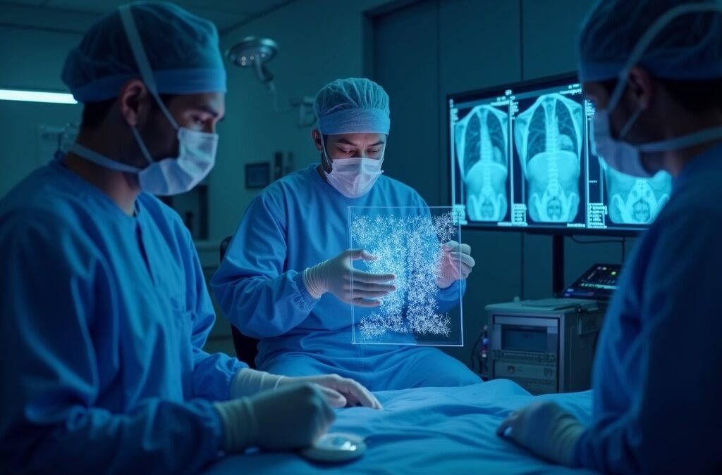 La inteligencia artificial en salud que revoluciona el diagnóstico y optimiza la gestión sanitaria