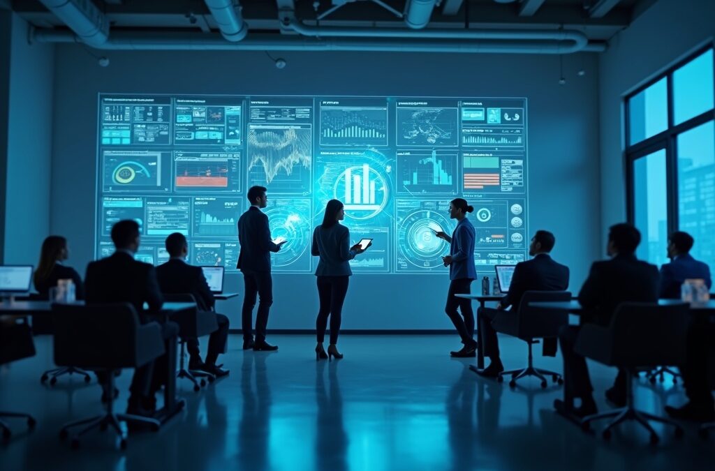 La inteligencia artificial para pymes que transforma la gestión y aumenta la productividad