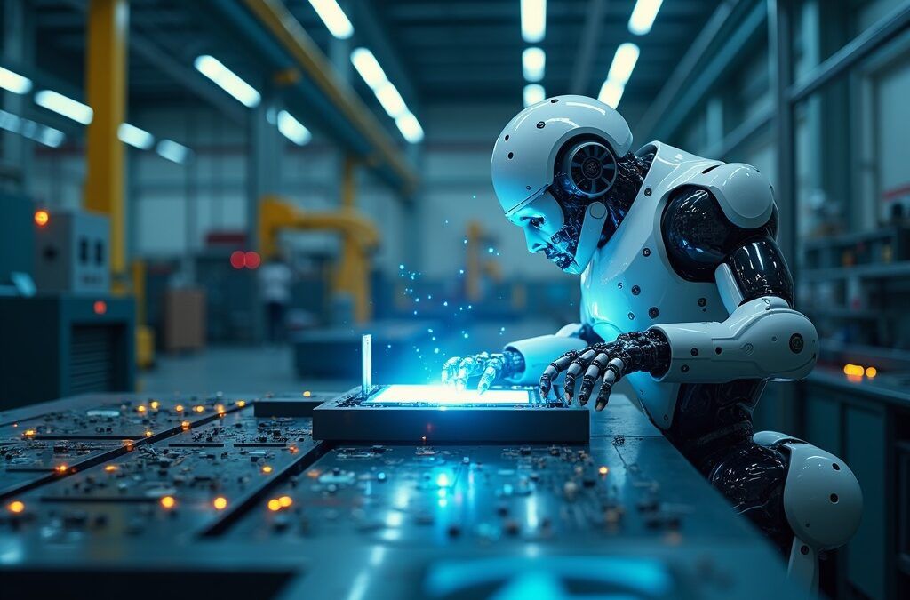 La inteligencia artificial robótica en la empresa: cómo transformar tus operaciones físicas