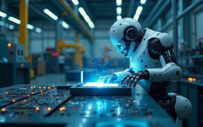 La inteligencia artificial robótica en la empresa: cómo transformar tus operaciones físicas