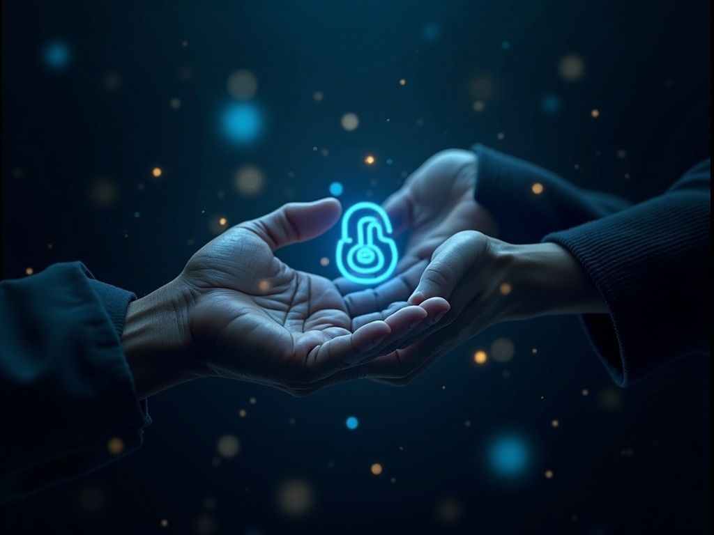 Representación ultra realista del impacto de la inteligencia artificial normativa europea en empresas españolas con líderes y reguladores colaborando