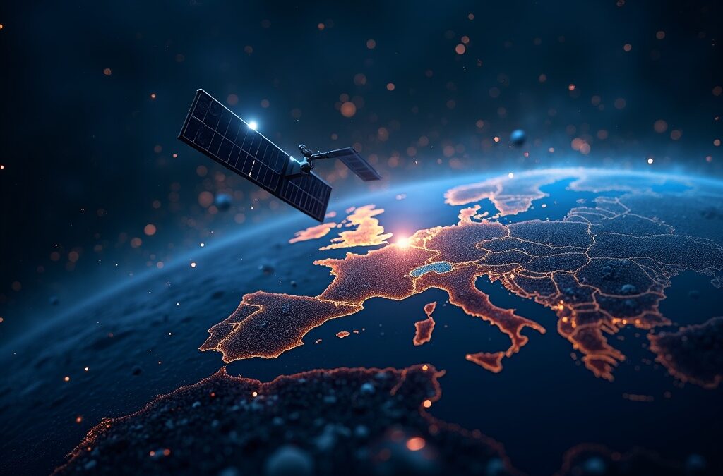 La inversión en Europa para integrar 6G e inteligencia artificial impulsa la economía digital