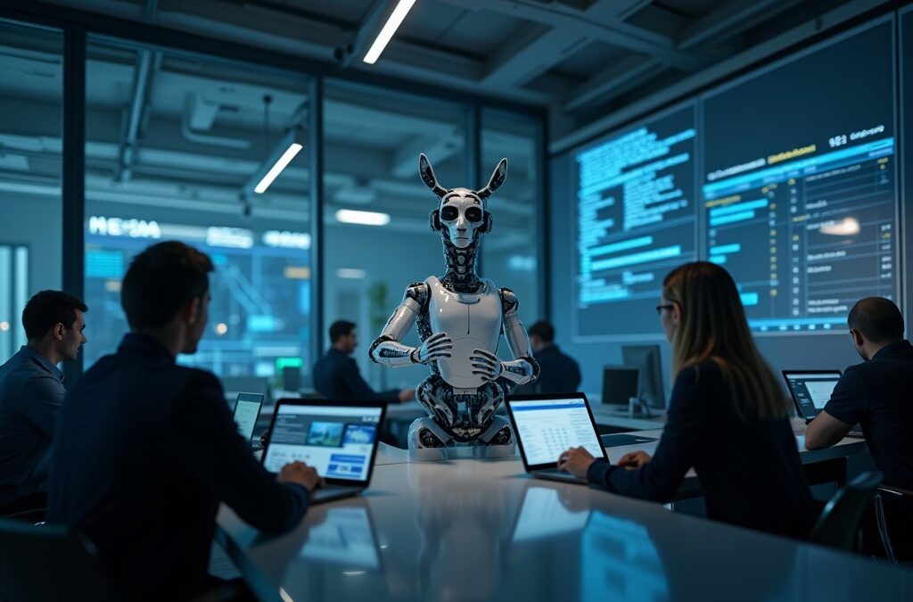 La meta inteligencia artificial de Meta para empresas: cómo transformar productividad y rentabilidad
