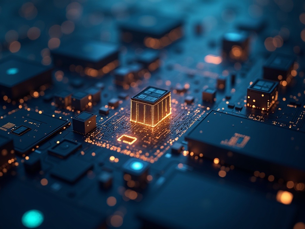Representación visual de datos avanzados y algoritmos predictivos para el mercado de alquiler en Teruel 2026 con iluminación cinematográfica