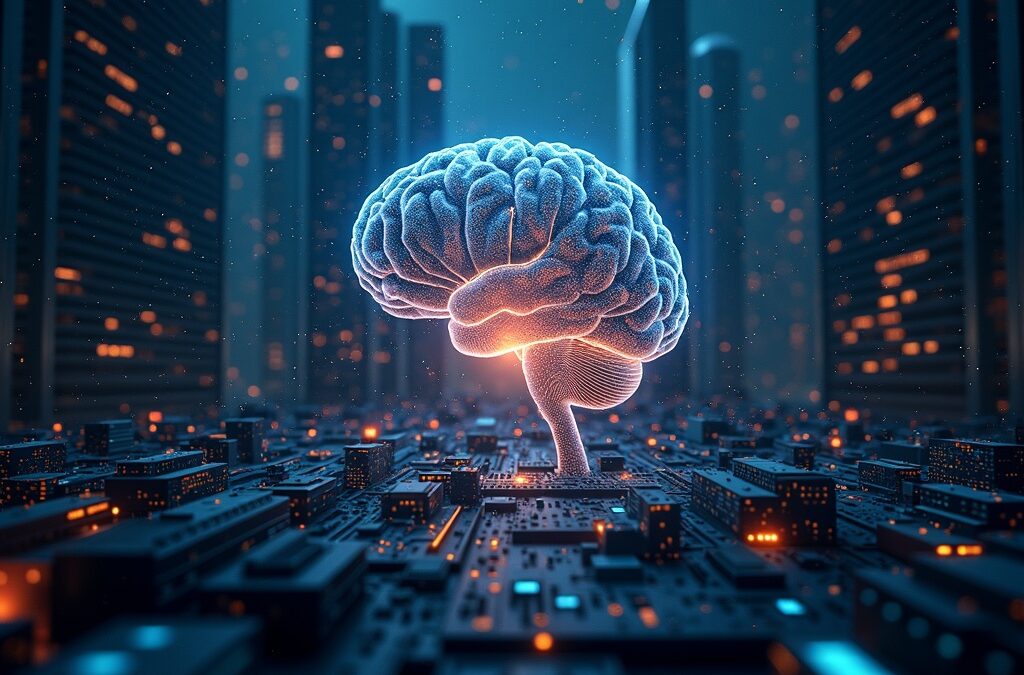 Las inversiones en inteligencia artificial y su impacto en la competitividad empresarial actual