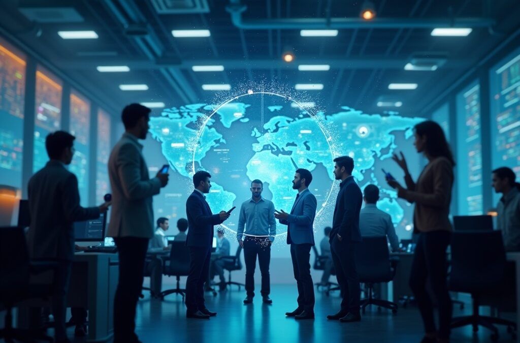 Las noticias sobre inteligencia artificial en 2025 que están transformando tu negocio digital