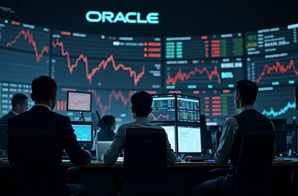 Las ventas nubladas de Oracle en la nube y su impacto en la rentabilidad empresarial