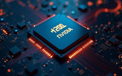 Los chips Nvidia para inteligencia artificial y su impacto en la competitividad empresarial mundial