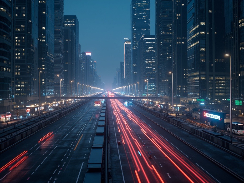 Representación ultra realista de Luma AI en Oriente Medio con superclúster e infraestructura de IA en Riad