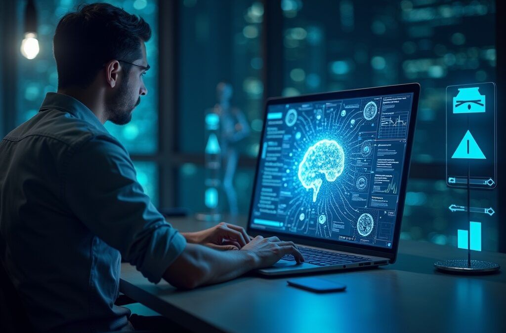Noticias sobre la inteligencia artificial en 2025 y su impacto en la rentabilidad empresarial