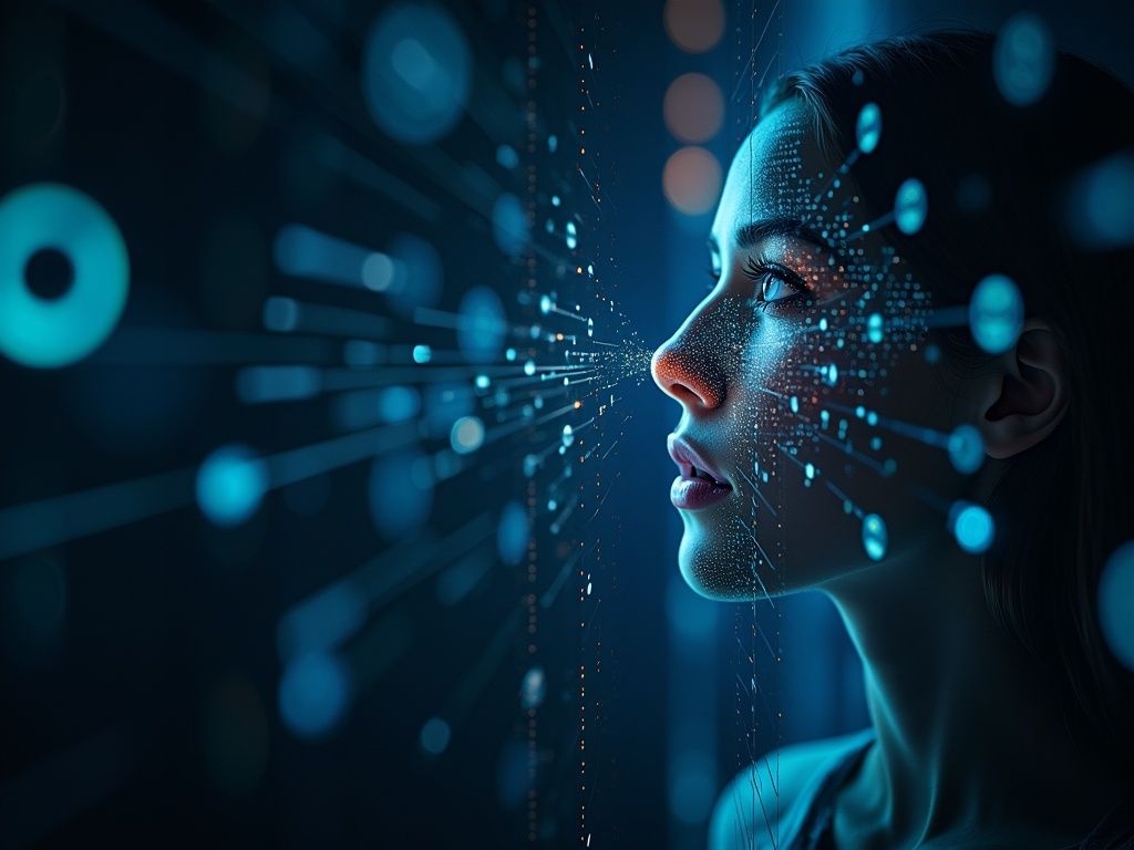 poesia-e-inteligencia-artificial-en-la-seguridad-corporativa-riesgos-y-soluciones-clave Representación visual de poesía inteligencia artificial destacando vulnerabilidades en sistemas de seguridad corporativa con luz cinematográfica