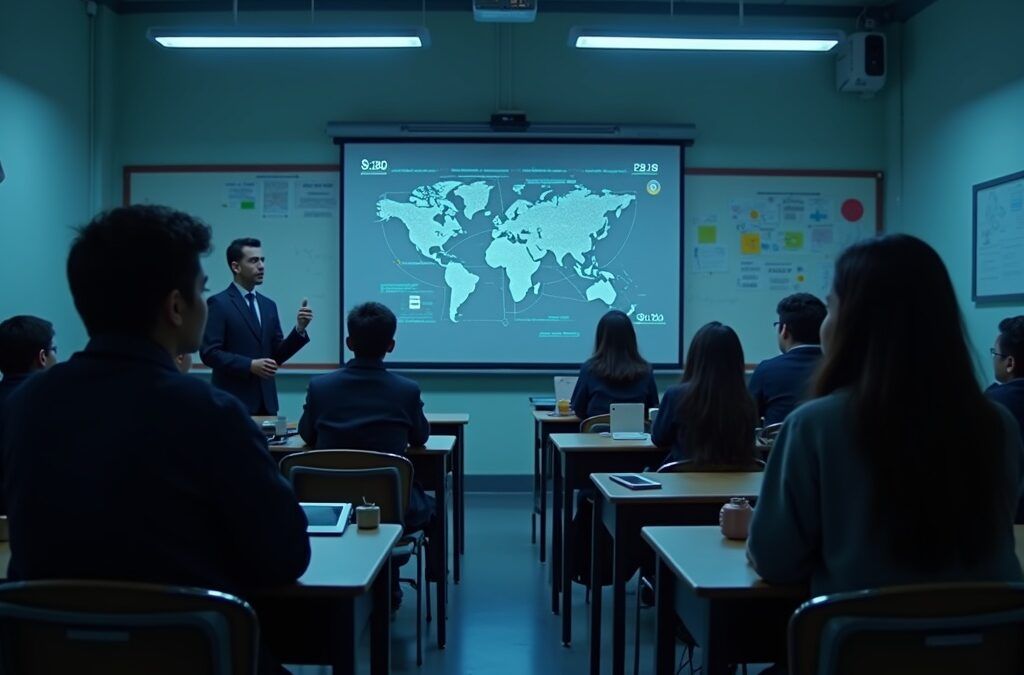«Revolución Educativa: IA Transforma las Aulas de Aragón»
