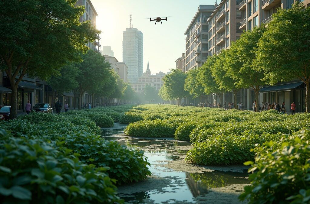 «Revolución Verde en Madrid: IA Optimiza Parques Urbanos»