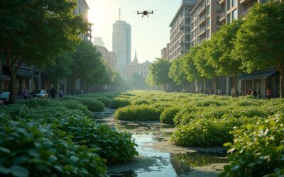 «Revolución Verde en Madrid: IA Optimiza Parques Urbanos»