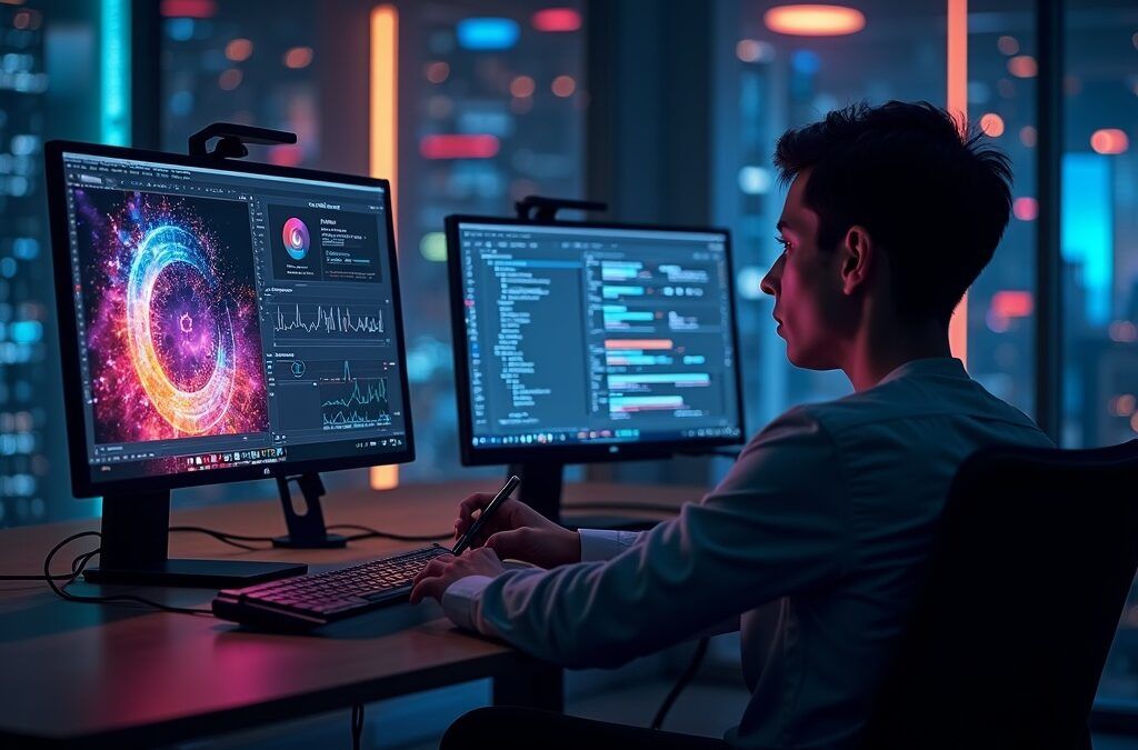 «Sueldo Promedio de Diseñadores Vs. Ingenieros de IA en 2025»