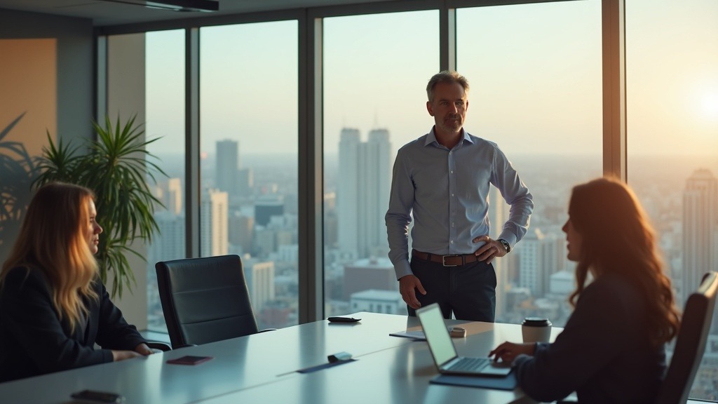 Gráfico que muestra el impacto de la inteligencia artificial en la sociedad moderna