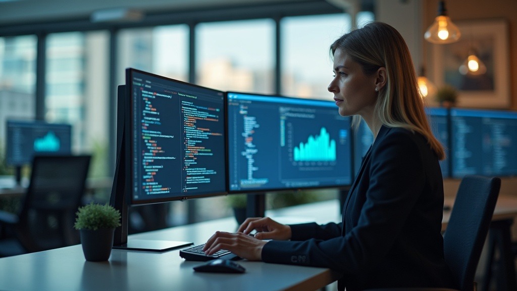 Gráfico de modelos de inteligencia artificial para empresas optimizando procesos