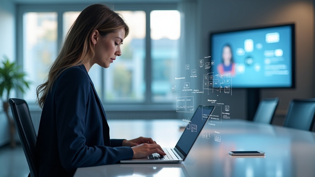 Interfaz de Claude Design mostrando prototipos generados con inteligencia artificial