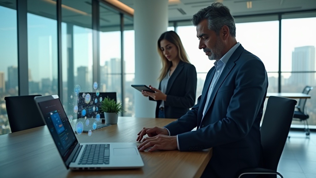 Directores de TI analizando la regulación inteligencia artificial México