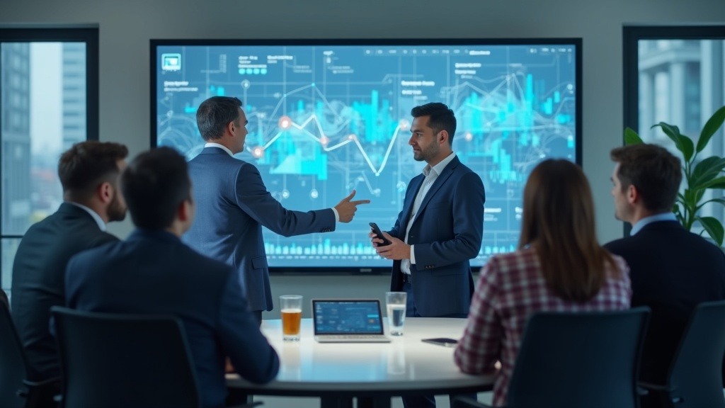 Gráfico mostrando el impacto del contenido generado por IA de Samsung en sitios web