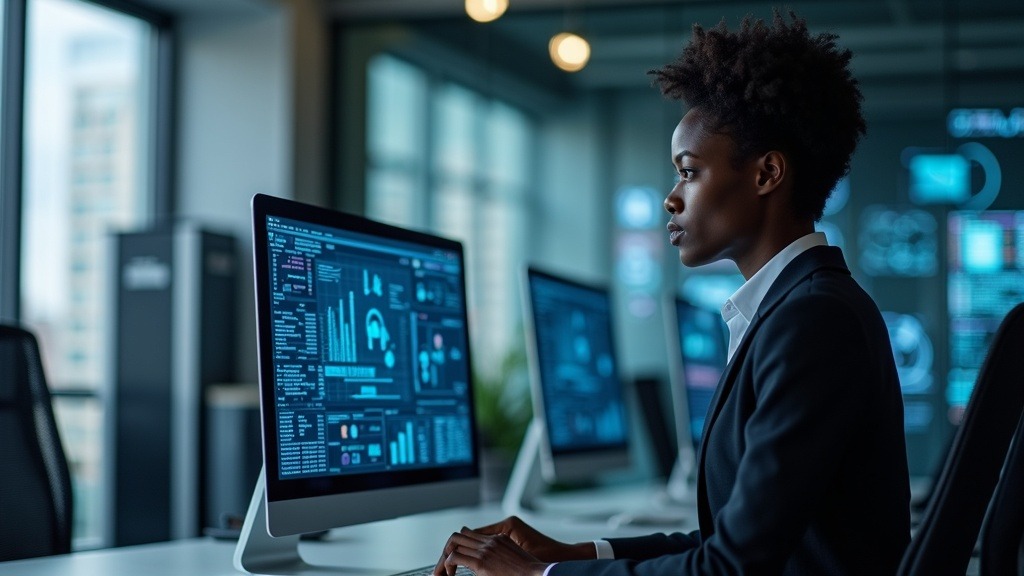 Modelo de inteligencia artificial ciberseguridad identificando vulnerabilidades en sistemas operativos