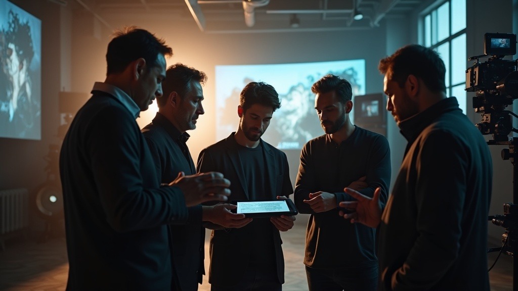 Directores de cine discuten el uso de inteligencia artificial en producciones cinematográficas