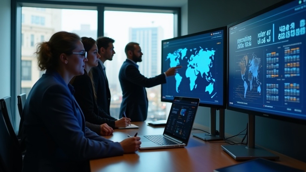 Gráfico de inteligencia artificial ciberseguridad detectando vulnerabilidades en sistemas críticos