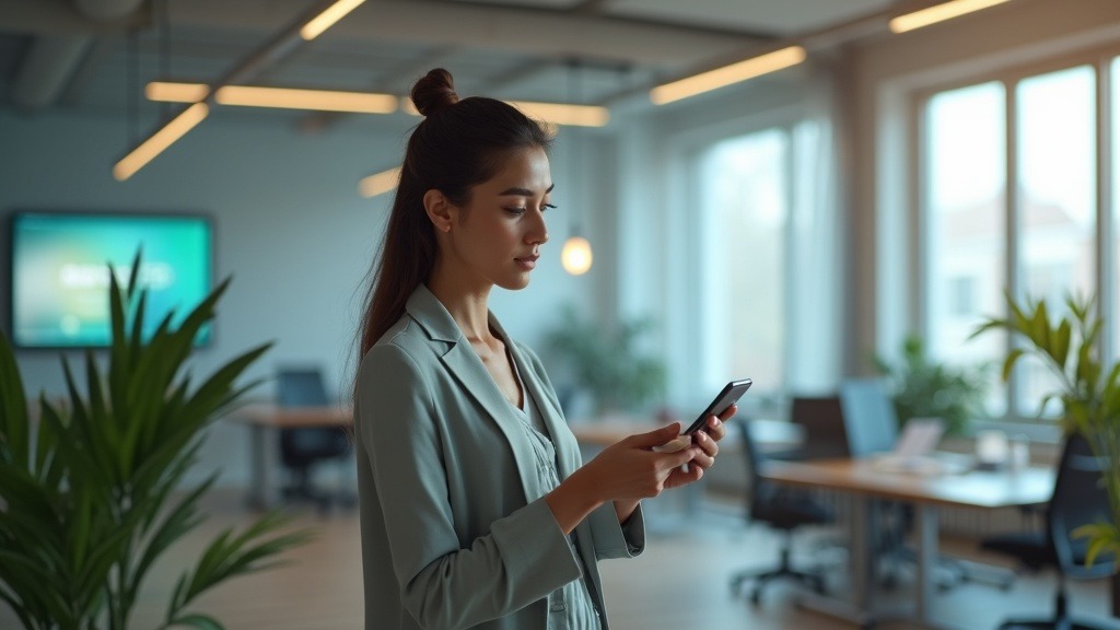 Pantalla de Android mostrando COSMO, asistente de inteligencia artificial gratis