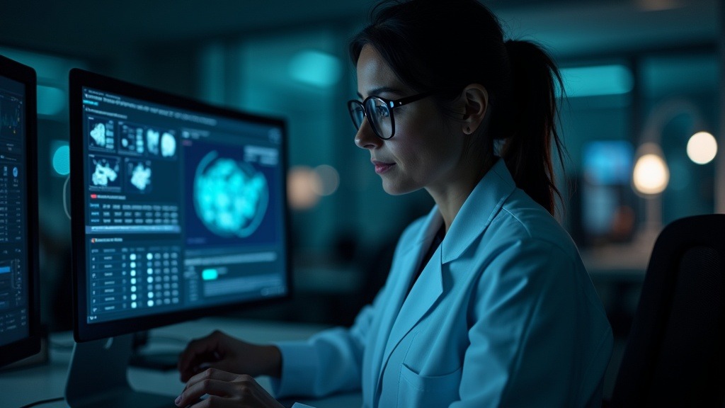 Algoritmo de inteligencia artificial mejorando imágenes en condiciones de baja luz